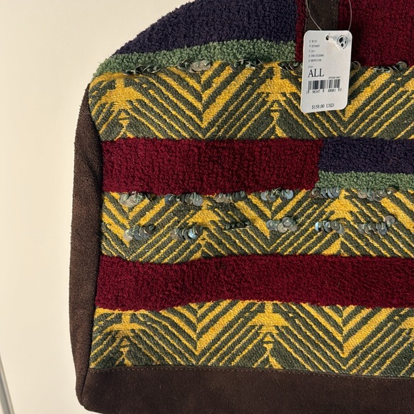 Free People Boho Duffle - Picture 2 of 6